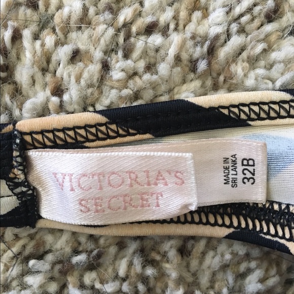 Animal Print Bandeau Bikini Top - Picture 4 of 4